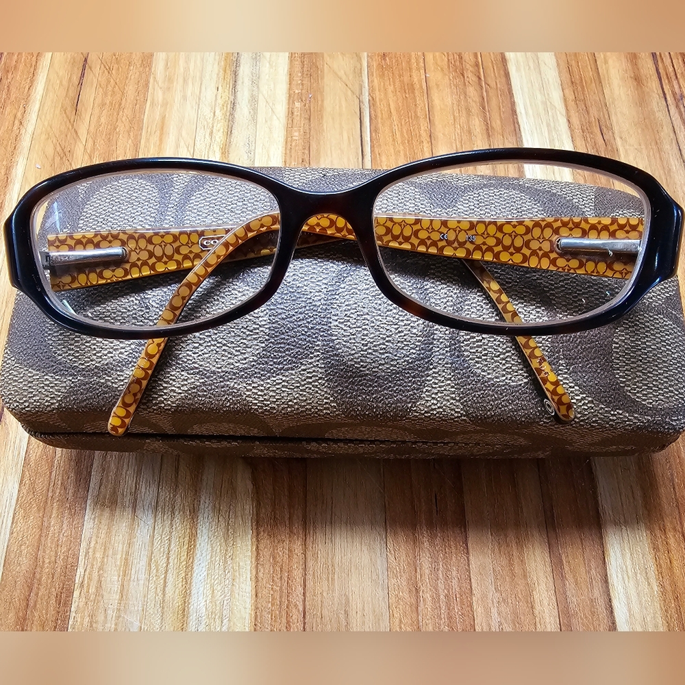 Coach eyeglass frames